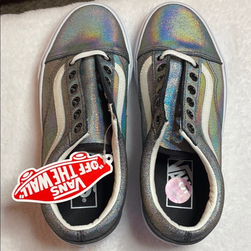 Vans Women Prism Suede Old SKool Shoes